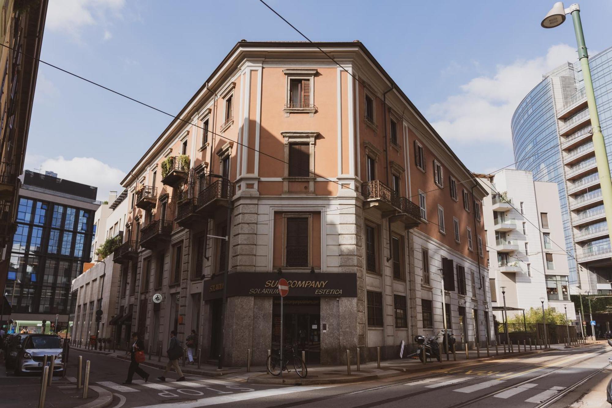 New Loft Corso Como Milano Esterno foto